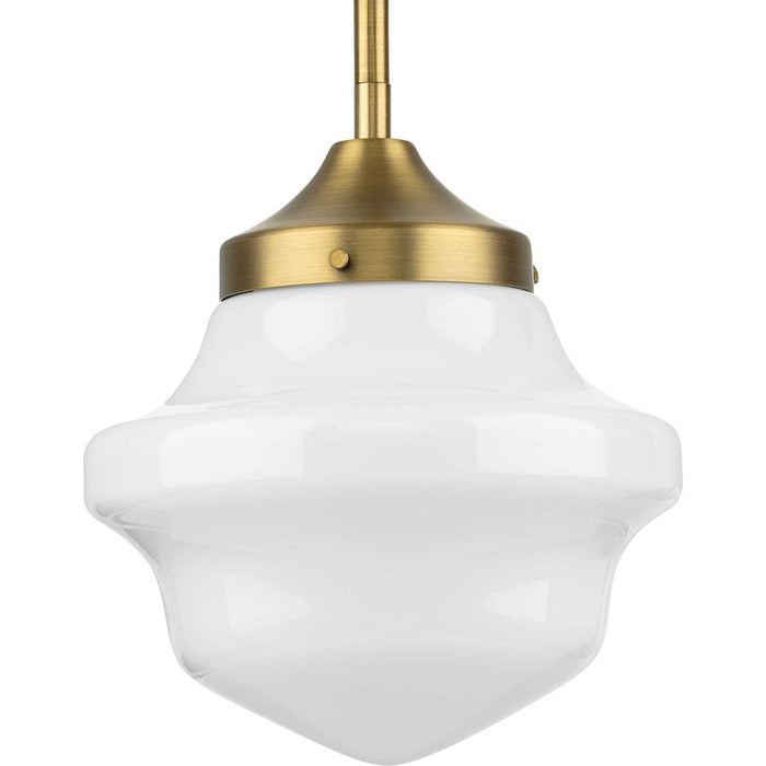 Progress Lighting School House 1-Light Mini-Pendant