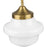 Progress Lighting School House 1-Light Mini-Pendant