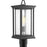 Progress Lighting Endicott 1 Light Post Lantern, Textured Black - P5400-31