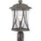 Progress Lighting Abbott 1-Light Post Lantern, Seeded