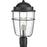 Progress Lighting Holcombe Post Lantern, Black