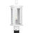 Progress Lighting Gables 1-Lt Coastal WH/Clear Outdoor Post-Lt - P540033-028