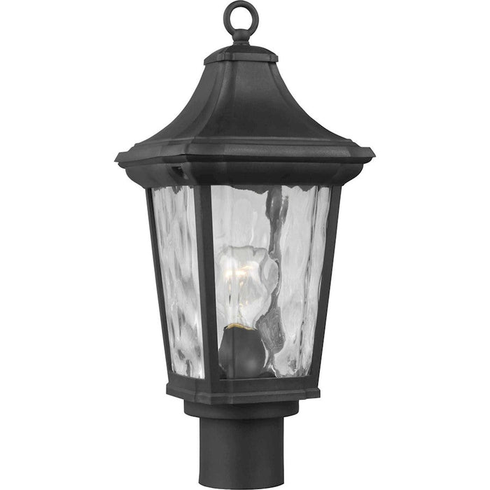 Progress Lighting Marquette Outdoor Post Light, DURASHIELD, Water - P540062-031