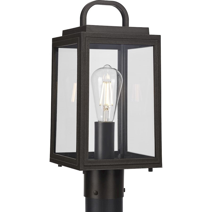 Progress Lighting Grandbury 1 Light BZ/Clear Outdoor Post Light - P540064-020