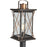 Progress Lighting Barlowe Bronze Outdoor Post Light, Seeded - P540068-020