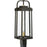 Progress Lighting Walcott 1-Lt BZ/Brasstone Outdoor Post-Lt - P540090-020