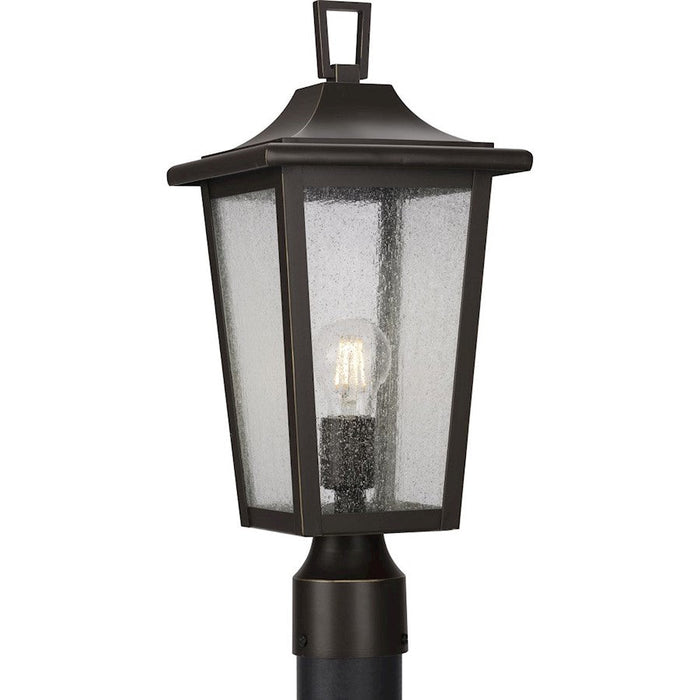 Progress Lighting Padgett 1 Light BZ/Seeded Outdoor Post Light - P540093-020