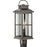 Progress Lighting Williamston 1 Lt Post Lantern, Pewter/Etch Seed - P540095-103