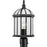 Progress Lighting Dillard 1-Lt Traditional BK Outdoor Post-Lt - P540099-031