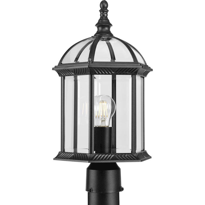 Progress Lighting Dillard 1-Lt Traditional BK Outdoor Post-Lt - P540099-031