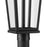 Progress Lighting Richmond Hill 1-Light Outdoor Post Light, Black