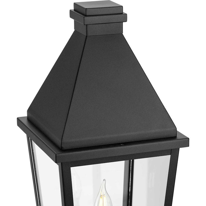 Progress Lighting Richmond Hill 1-Light Outdoor Post Light, Black