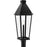 Progress Lighting Richmond Hill 1-Light Outdoor Post Light, Black