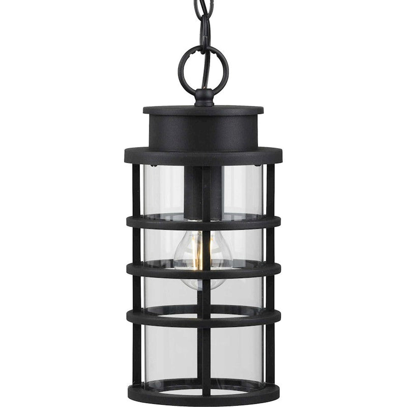 Progress Lighting Port Royal Outdoor Pendant, DURASHIELD, Clear - P550061-031