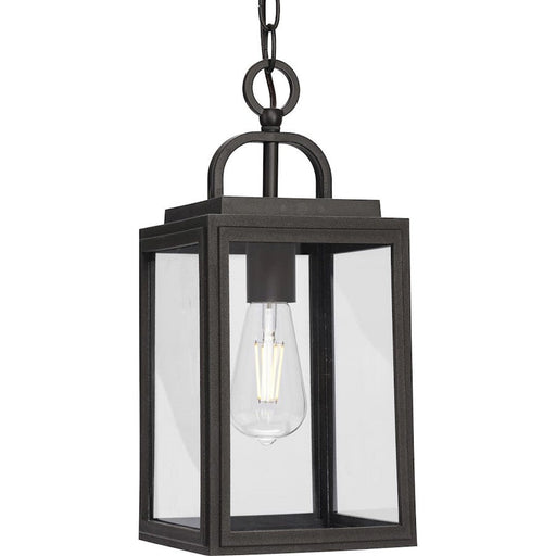 Progress Lighting Grandbury 1 Light BZ/Clear Outdoor Hanging Light - P550064-020