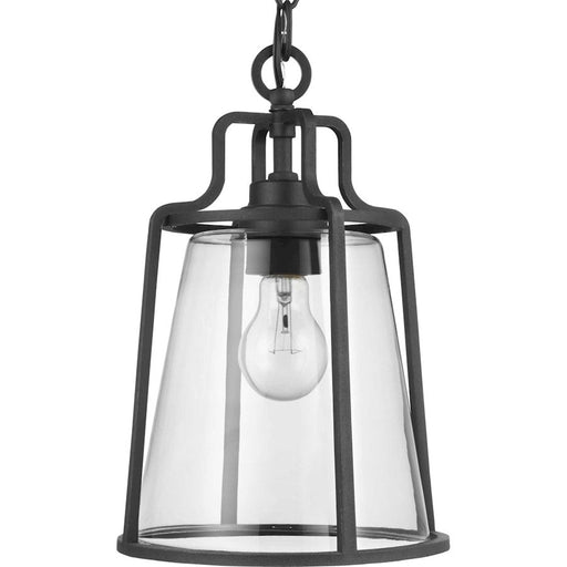 Progress Lighting Benton Harbor Outdoor Pendant, DURASHIELD, Clear - P550065-031