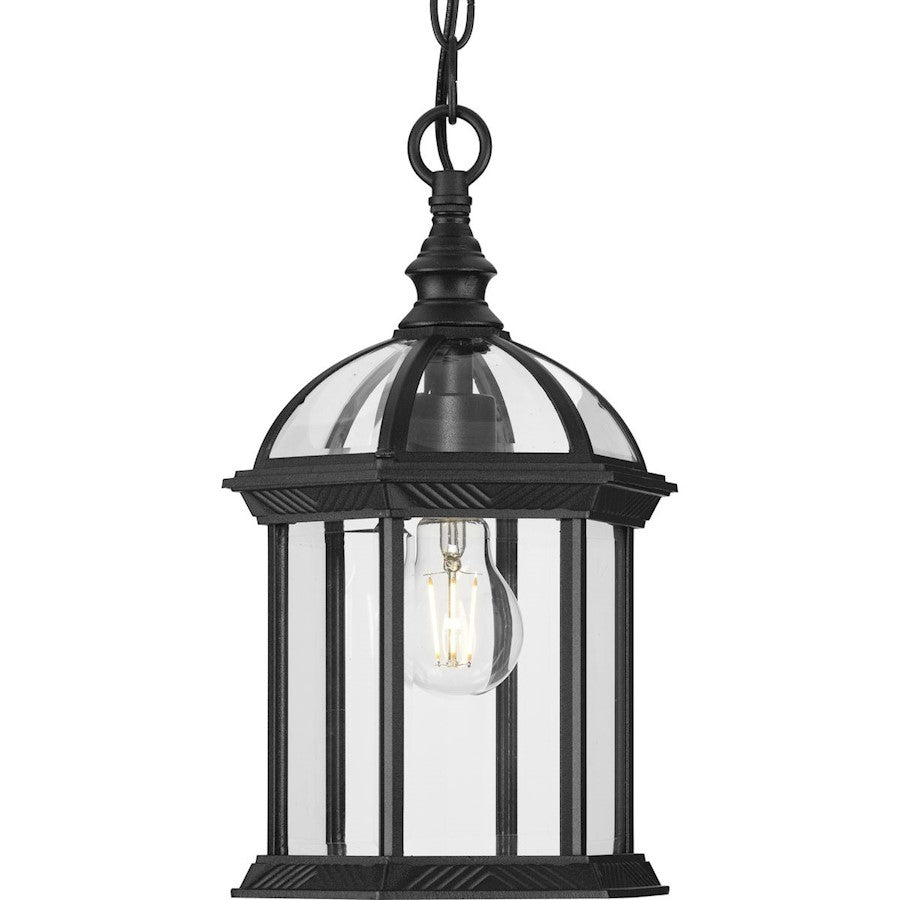 Progress Lighting Dillard 1-Lt BK Outdoor Hanging Light - P550122-031