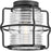 Progress Lighting Keegan 1-Lt Outdoor Flush Mount Black/Clear - P550133-31M