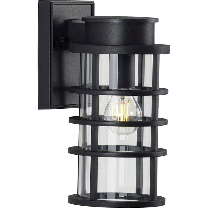 Progress Lighting Port Royal Small Wall Lantern, DURASHIELD, Clear - P560168-031