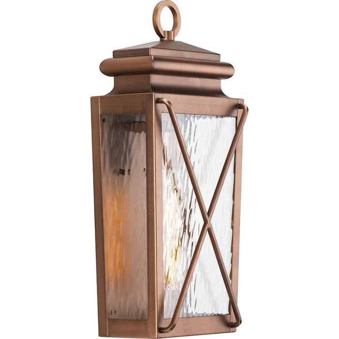 Progress Lighting Wakeford 1 Lt Small Outdoor Wall Lantern, Copper - P560261-169