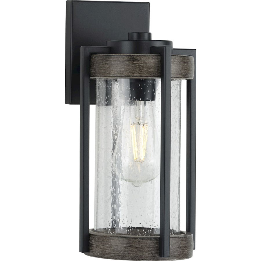 Progress Lighting Whitmire 1-Lt 13" BK/OK/SD Outdoor Wall Lantern - P560281-31M