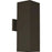 Progress Lighting 6" SQ Up/Down 2-Lt BZ Outdoor Wall Lantern- P560294-020