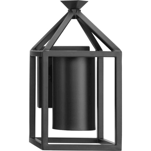 Progress Lighting Stallworth 1-Lt Outdoor Med. Wall Lantern, Black - P560333-31M