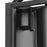 Progress Lighting Stallworth 1-Light Outdoor Wall Lantern, Black