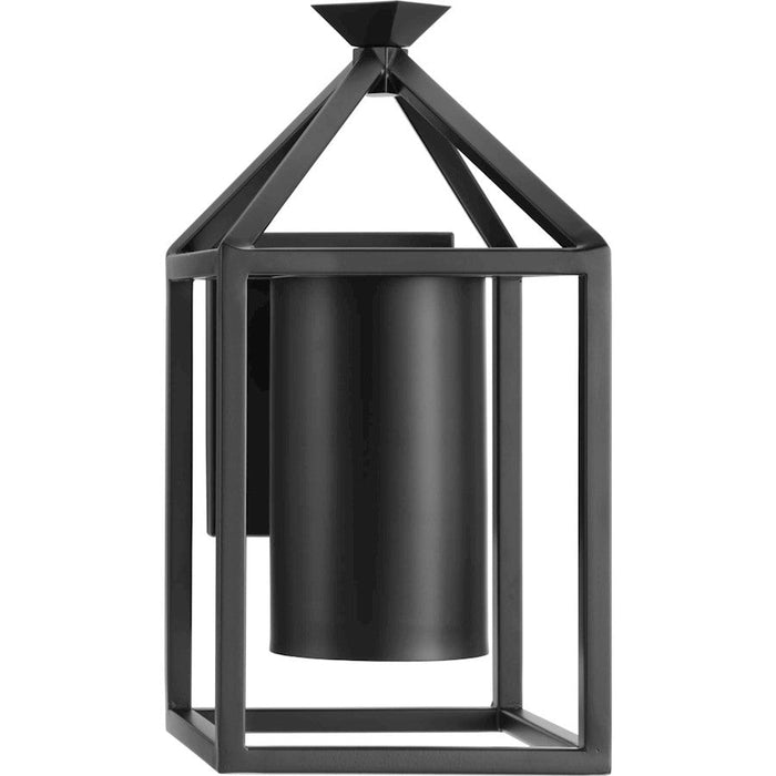 Progress Lighting Stallworth 1-Lt Outdoor Large Wall Lantern, BK - P560334-31M