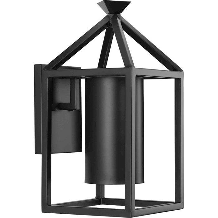 Progress Lighting Stallworth 1-Light Outdoor Wall Lantern, Black