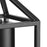 Progress Lighting Stallworth 1-Light Outdoor Wall Lantern, Black