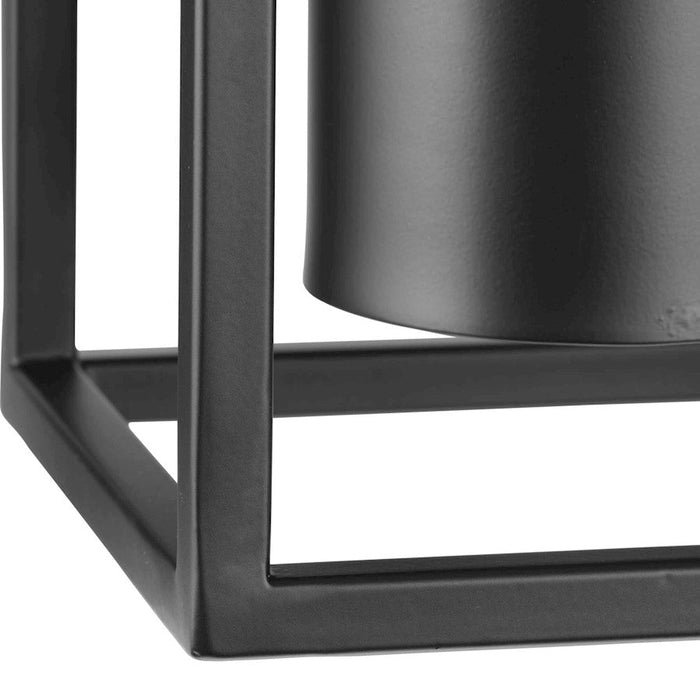 Progress Lighting Stallworth 1-Light Outdoor Wall Lantern, Black