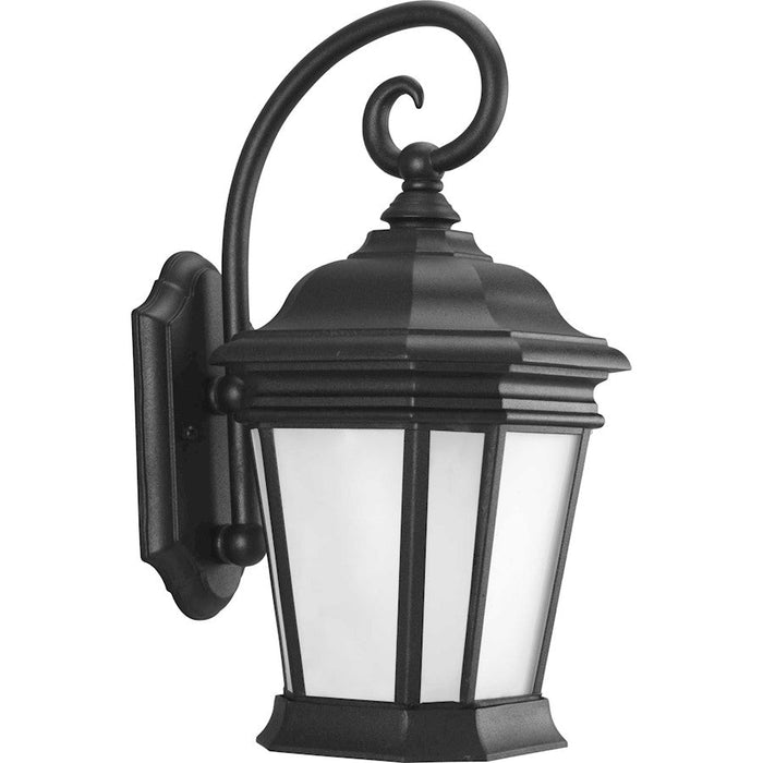 Progress Lighting Crawford Black Outdoor Wall Lantern, Etched - P5686-31MD