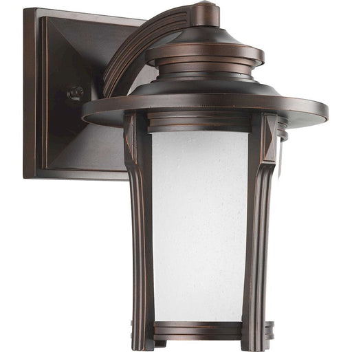 Progress Lighting Pedigree Small Wall Lantern, Etched Seeded - P5980-97MD