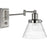 Progress Lighting Hinton Small Nickel Swing Arm Light, Seeded - P710084-009