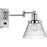 Progress Lighting Hinton Small Nickel Swing Arm Light, Seeded - P710084-104