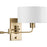 Progress Lighting Carrick 1 Light VBS Summer Linen Wall Light - P710104-163