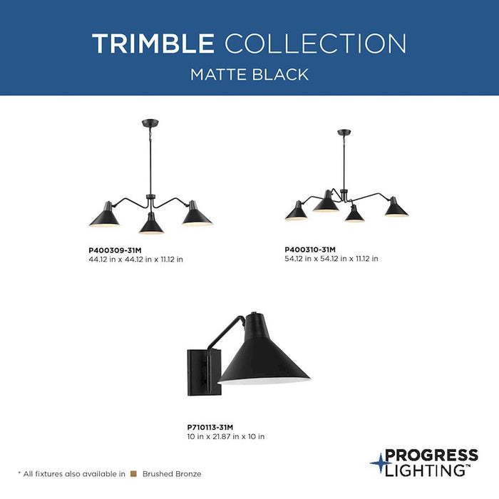 Progress Lighting Trimble 1-Light Wall Bracket