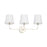 OPEN BOX ITEM: Capital Lighting Dawson 3 Light Vanity, Nickel - 119331PN-674