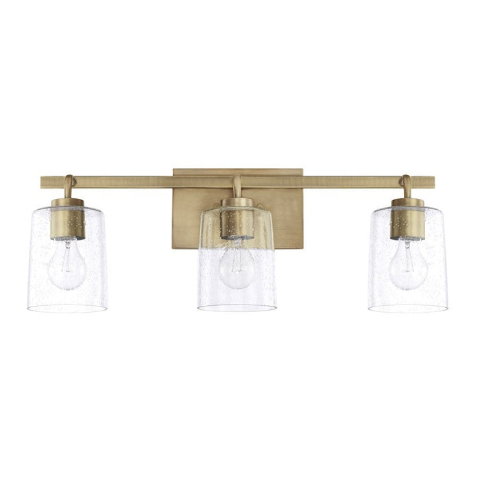 OPEN BOX ITEM: HomePlace by Capital Greyson 3 Light Vanity, AB - CL128531AD-449