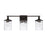 OPEN BOX ITEM: HomePlace by Capital Colton 3 Light Vanity, BZ - CL128831BZ-451