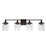 OPEN BOX ITEM: HomePlace by Capital Lighting Colton 4 Light Vanity, Bronze