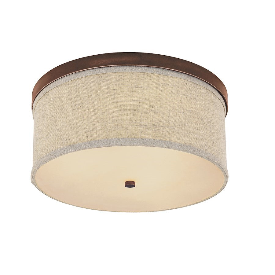 OPEN BOX ITEM: Capital Midtown 3 Light Ceiling Fixture, BBZ - CL2015BB-479