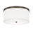 OPEN BOX ITEM: Capital Midtown 3 Light Ceiling Fixture, BBZ - CL2015BB-480