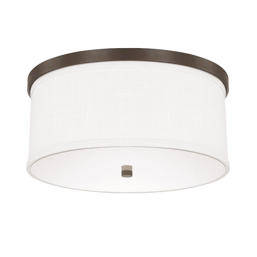 OPEN BOX ITEM: Capital Midtown 3 Light Ceiling Fixture, BBZ - CL2015BB-480