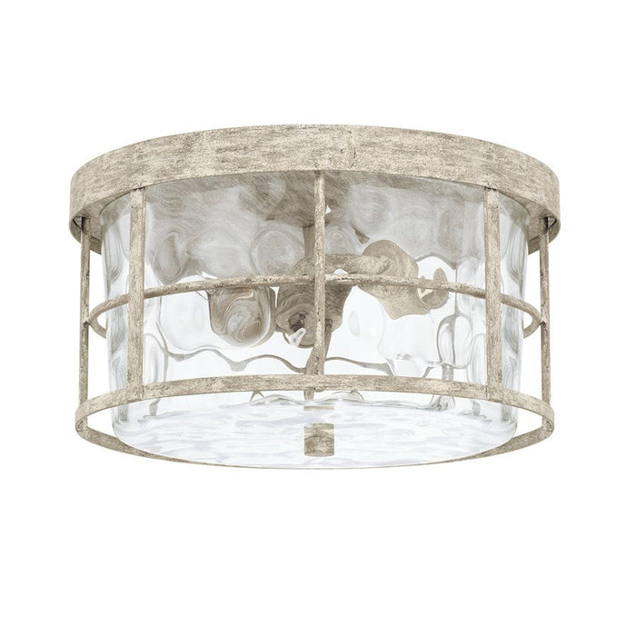 OPEN BOX ITEM: Capital Lighting Beaufort 2 Light Flush Mount, Sand - CL225021MS