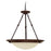 OPEN BOX ITEM: Capital Lighting 3-Lt Pendant/Canopy Kit, B Bronze - CL2720BB