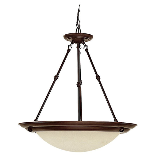 OPEN BOX ITEM: Capital Lighting 3-Lt Pendant/Canopy Kit, B Bronze - CL2720BB