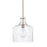 OPEN BOX ITEM: HomePlace by Capital Lighting Pendant, Aged Brass - 325712AD