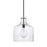 OPEN BOX ITEM: HomePlace by Capital Lighting Pendant, Matte Black - CL325712MB